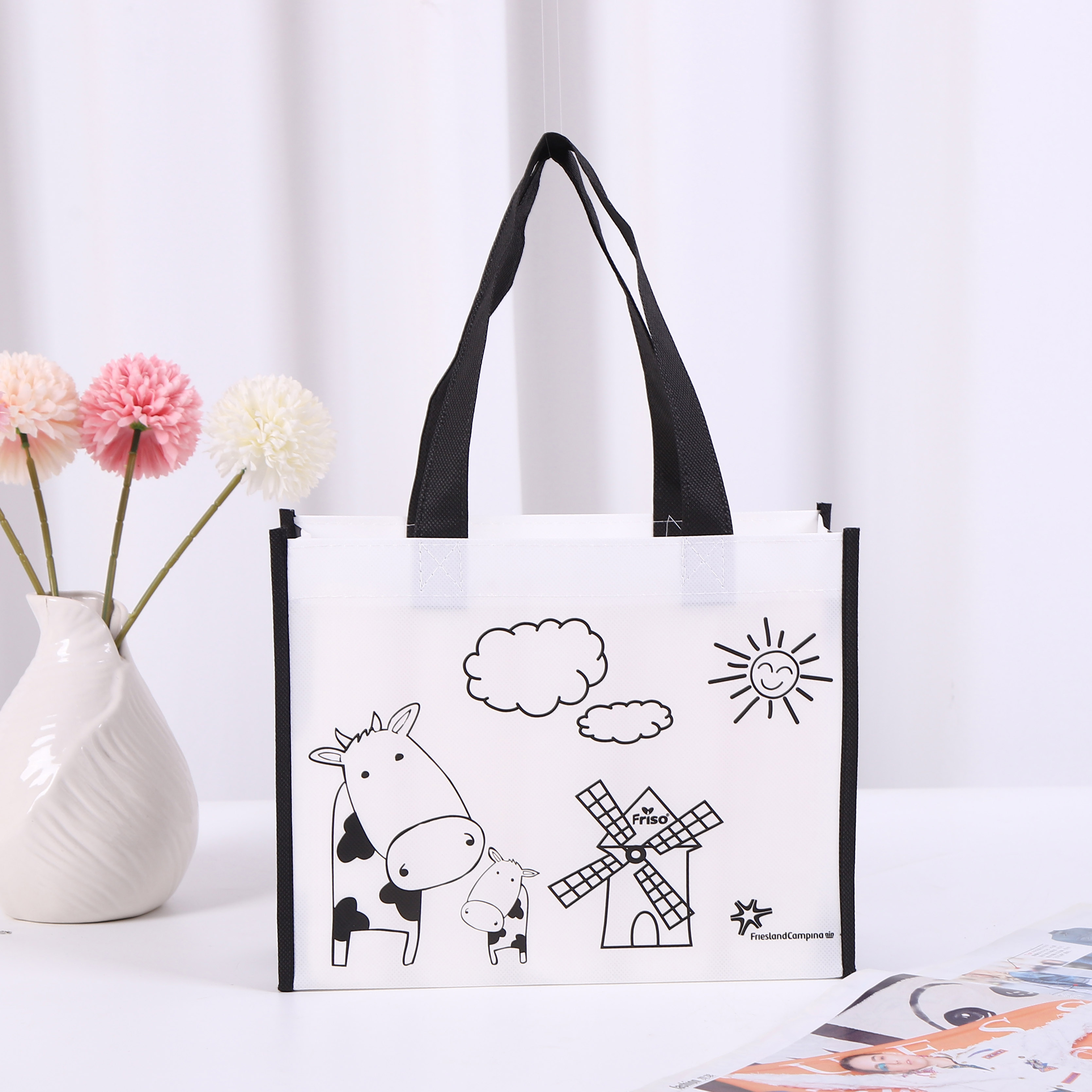 ¿Cuáles son los tipos de productos de bolsos no tejidos?