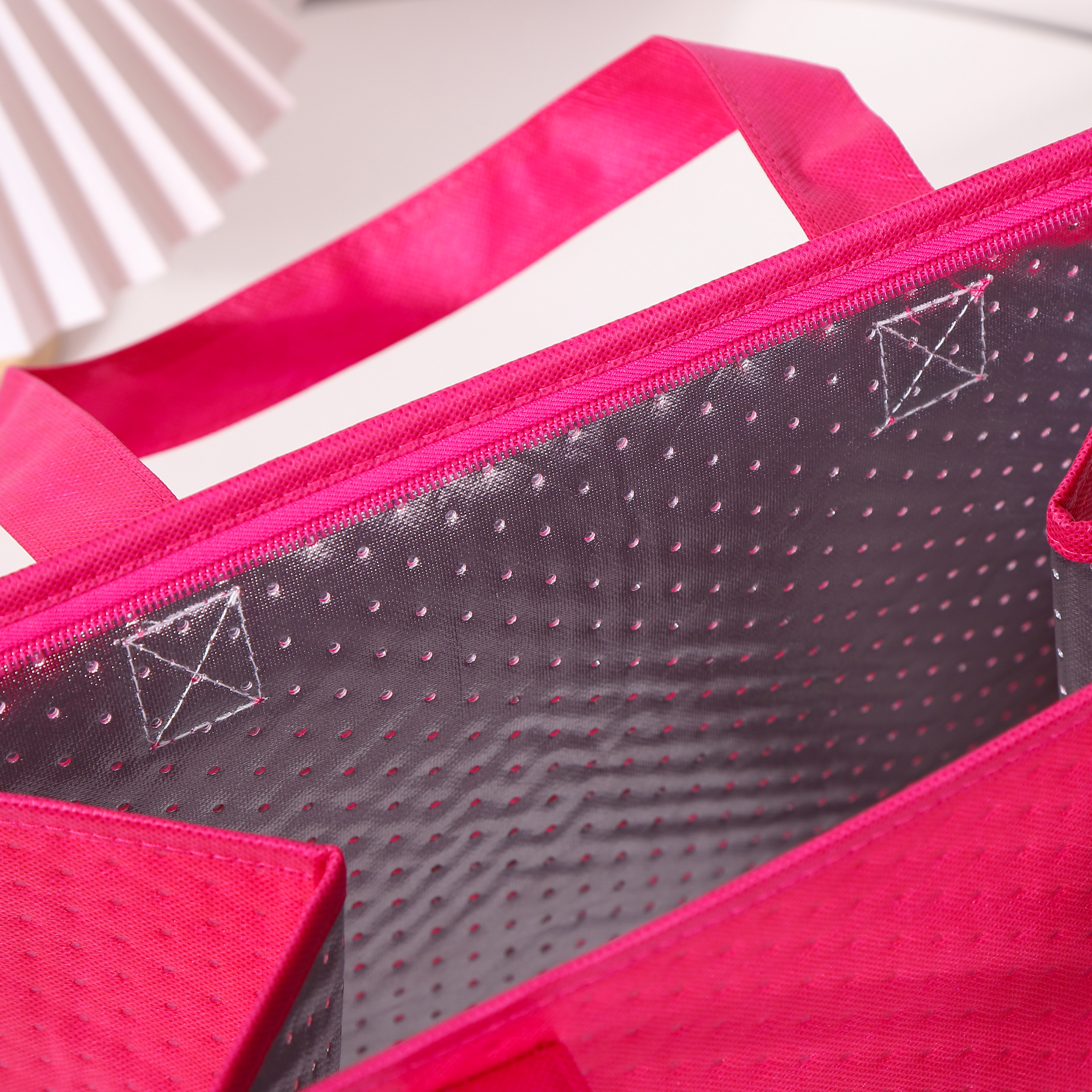 Material mágico de la bolsa aislante: nano airbags