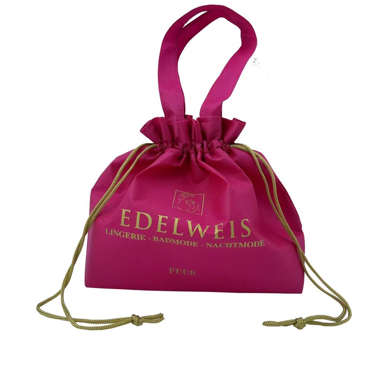 ¿Cuál es la mejor solución de regalo de empaque con bolsas de cordón?