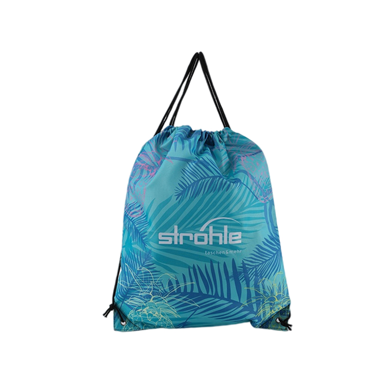 Mochila con cordón de poliéster 210D hawaiano