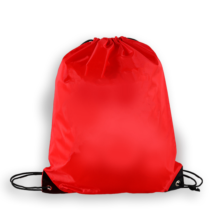 Mochila con cordón de poliéster 210D
