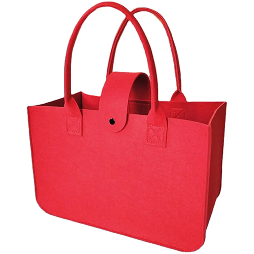 Bolso tote color fieltro