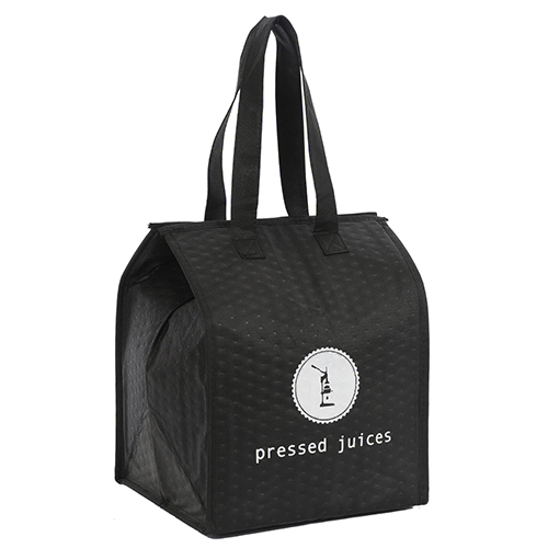 Bolsa enfriadora de almuerzo negra