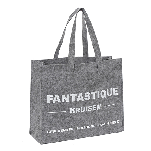 Bolso tote de fieltro transpirable