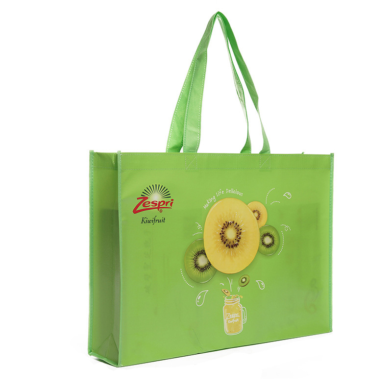 Bolsa laminada no tejida