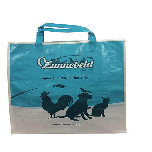 Bolsa laminada tejida PP