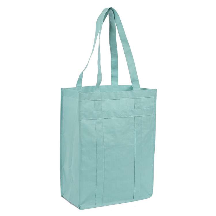 Bolso tote tejido PP con clase