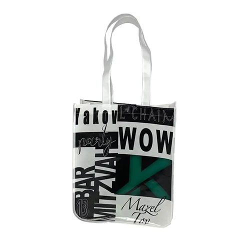 Bolsa de lululemon no tejida laminada