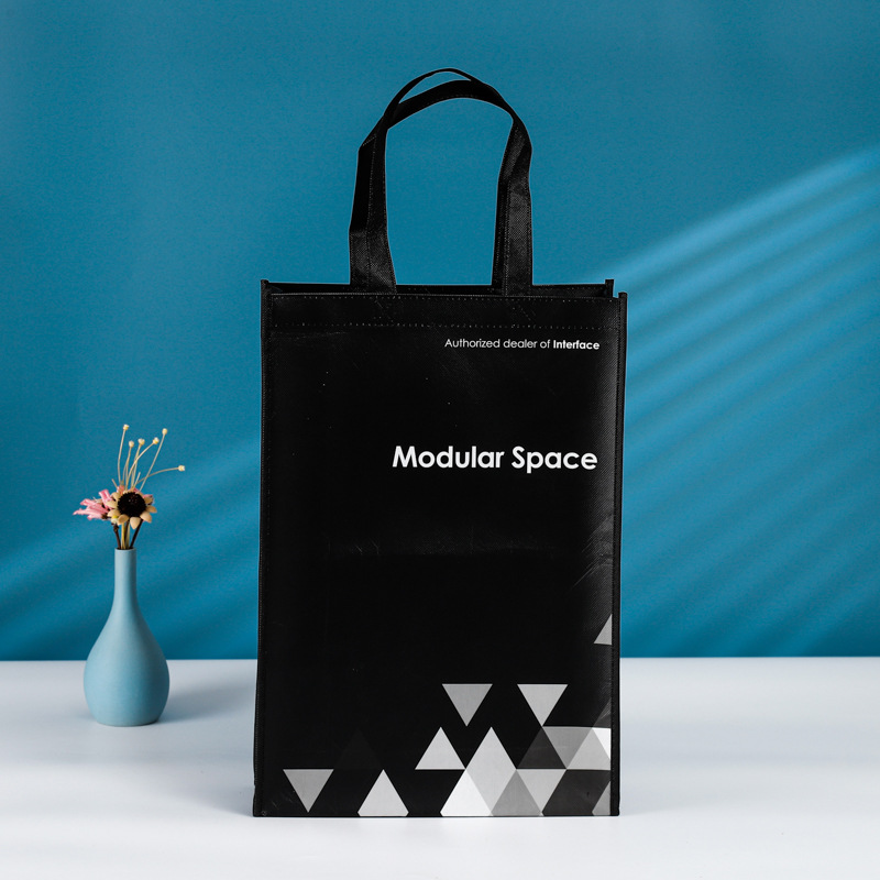 Bolsa laminada no tejida reutilizable