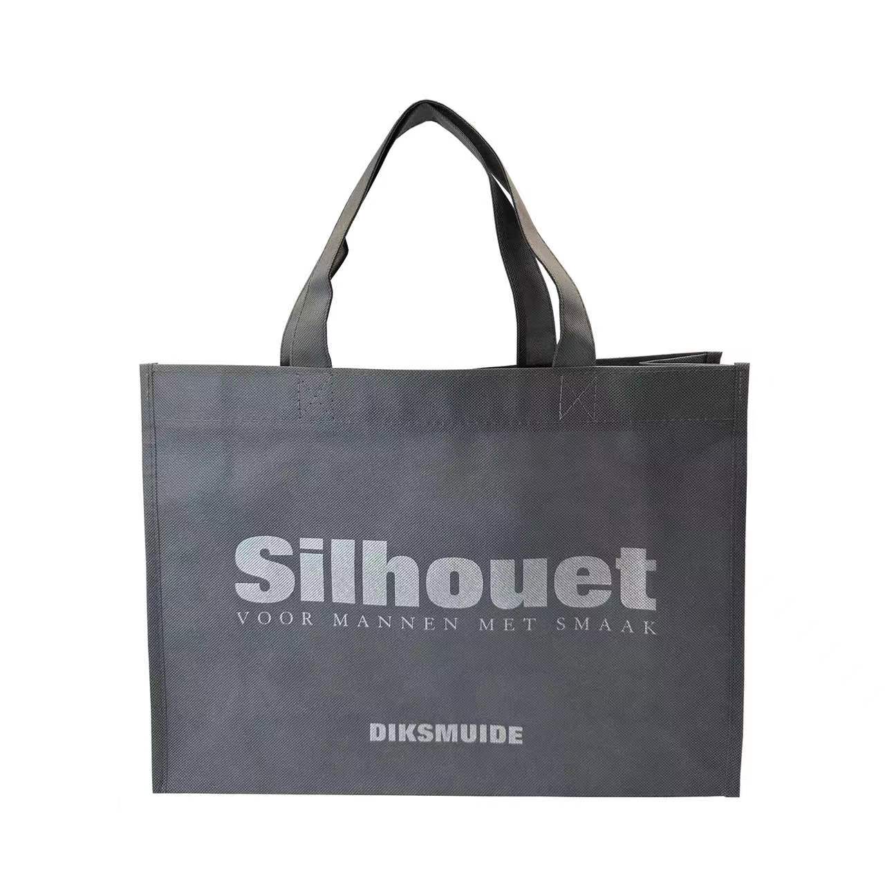 Bolsa de compras portátil personalizable de gran capacidad