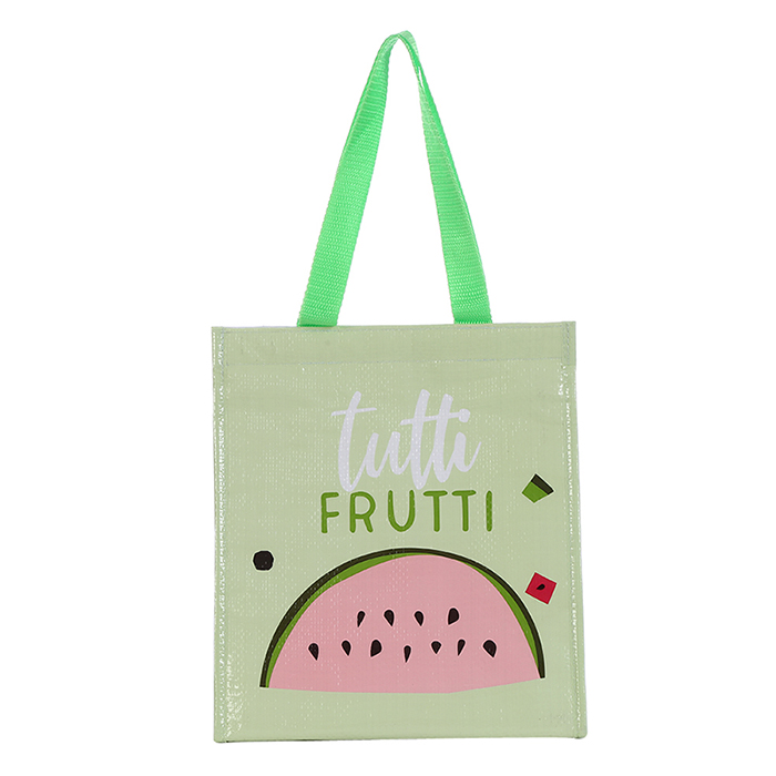 Bolsa de asas más fresca tejida PP laminada