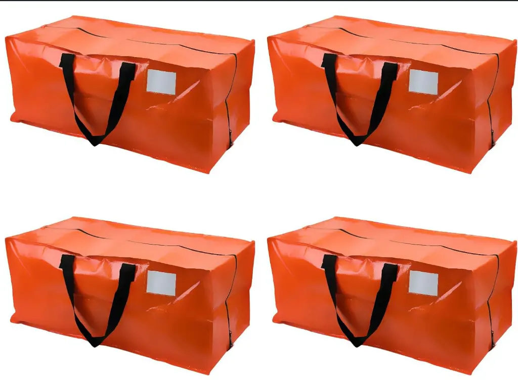 Bolsas de almacenamiento de equipaje laminado súper grande