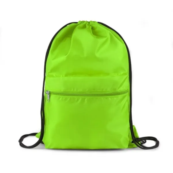 Mochila con cordón mochila plegable mochila ligera impermeable