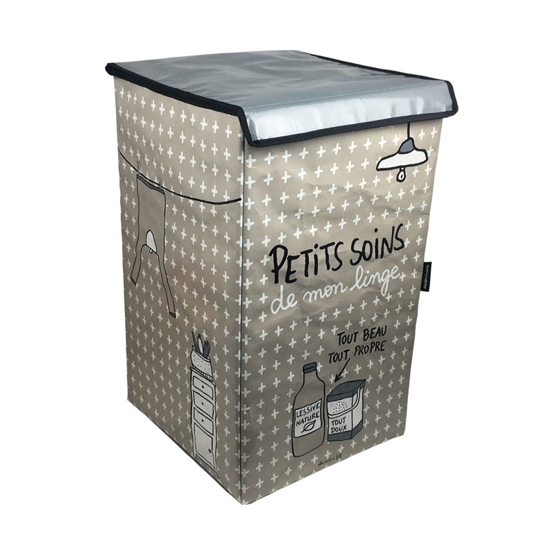 Caja de almacenamiento no tejida duradera