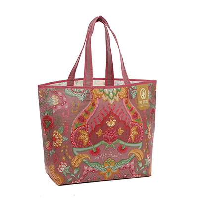 Bolsa de asas no tejida duradera