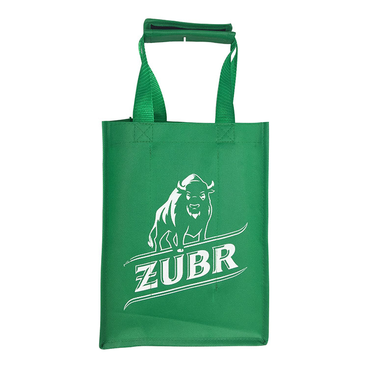 Bolsa de vino no tejida duradera