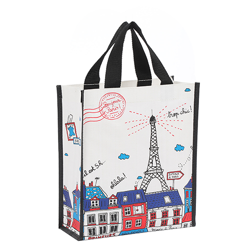 Bolsa de asas tejida de PP duradera
