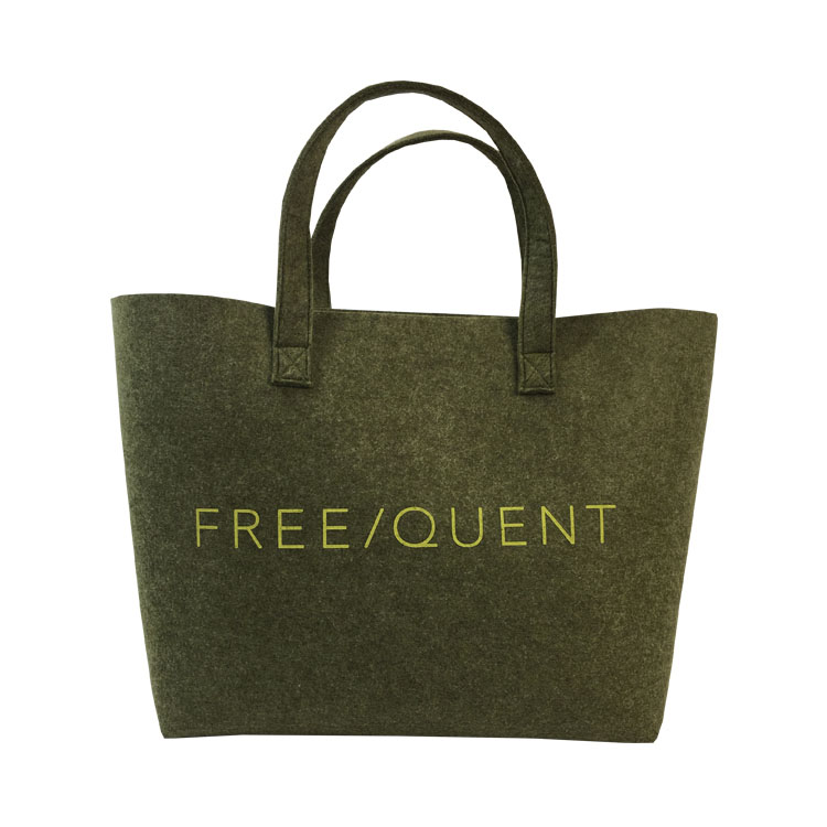 Bolso tote de fieltro ecológico