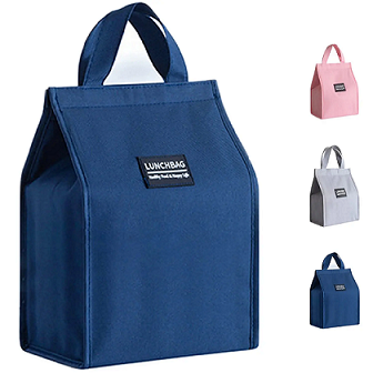 Caja de bento ecológico, bolsa de almuerzo, gran refrigerador de aluminio de aluminio aislante de aluminio, bolsa de almuerzo para niños, alimentos aislantes de calor, plástico aislante del calor