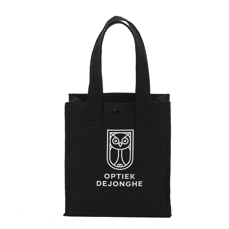 Bolsa de asas de fieltro ambiental