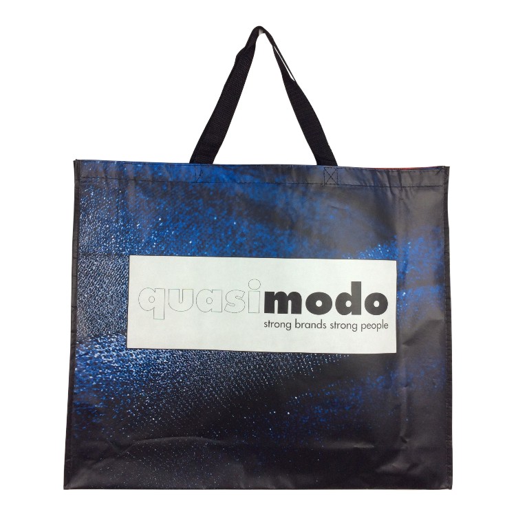 Bolsa laminada no tejida extra grande