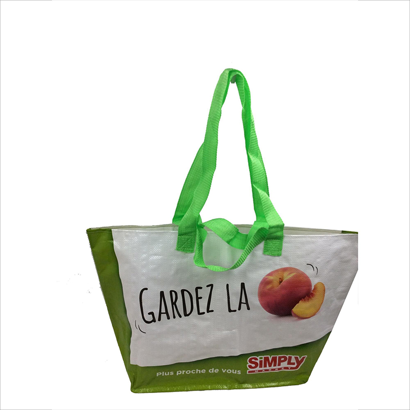 Bolsa laminada tejida de pp extra grande