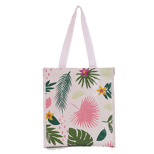 Bolsa nevera con diseños florales