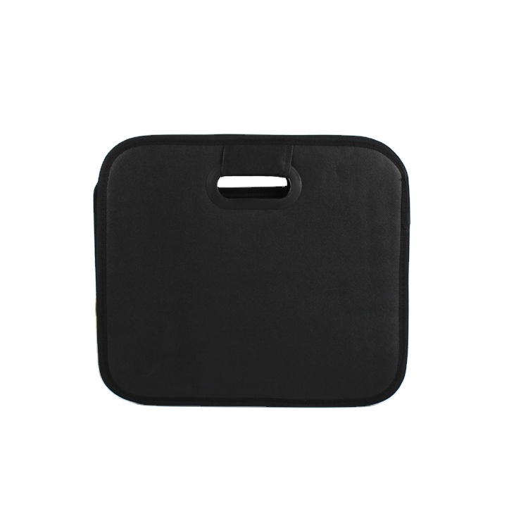 Caja de almacenamiento plegable no tejida