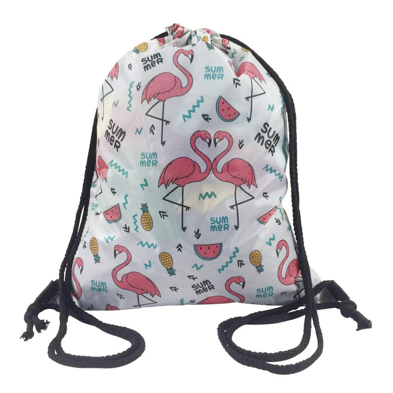 Bolso de lazo del poliéster de los deportes del gimnasio