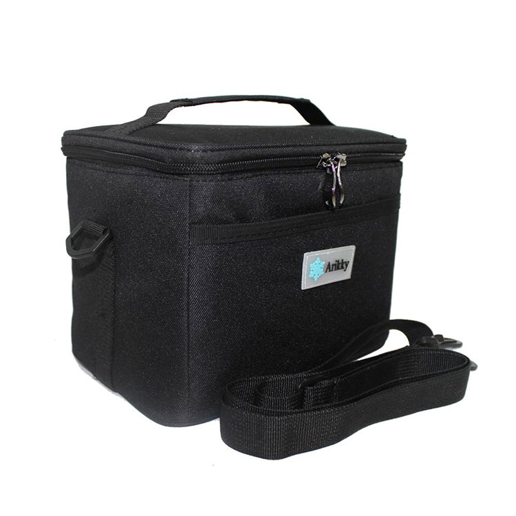 Bolsa de almuerzo más fresca de tela Oxford de poliéster