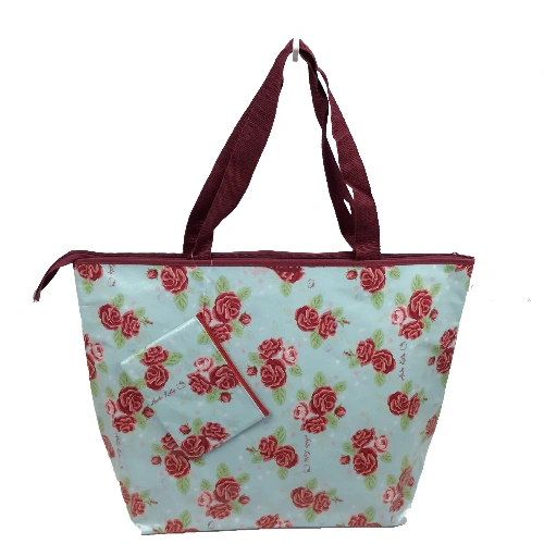 Bolsos de tela no tejidos de compras al por mayor y reciclaje de reciclaje