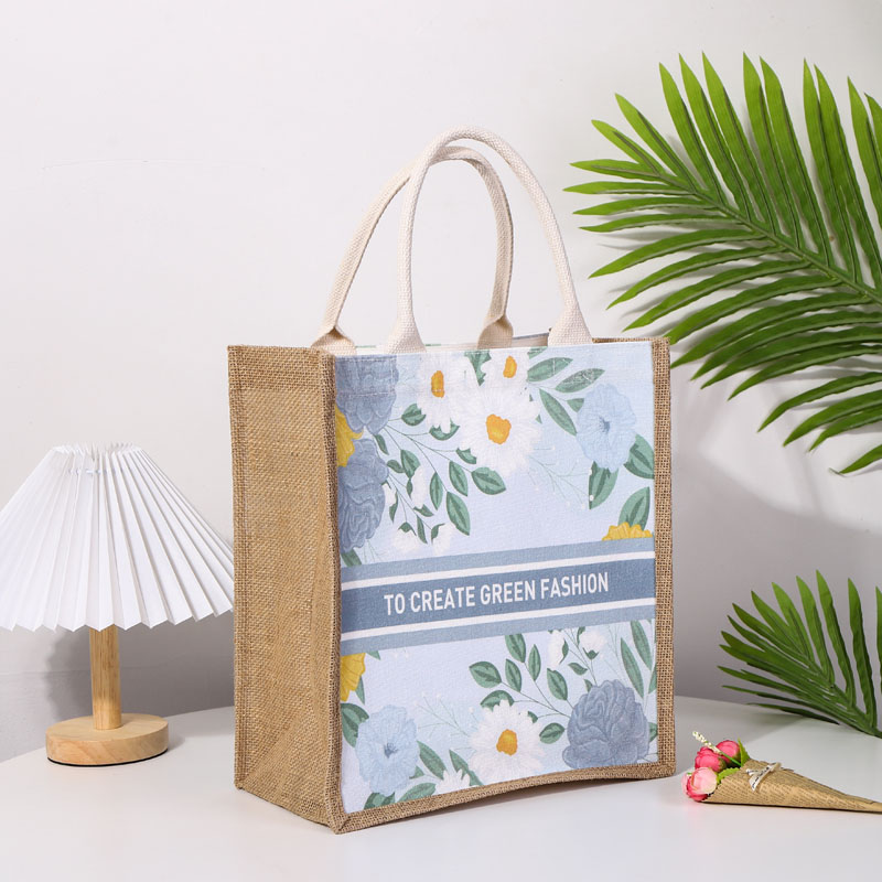 Bolsa de arpillera de yute