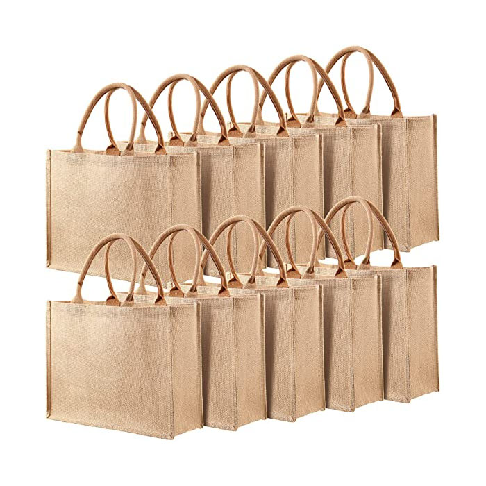 Bolsa de compras de yute