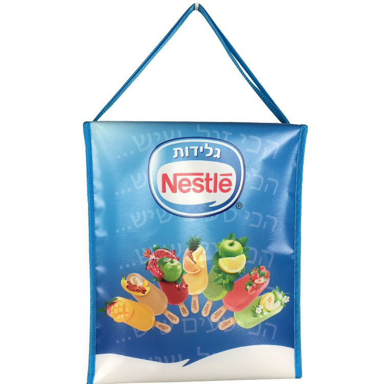 Bolsa térmica no tejida laminada