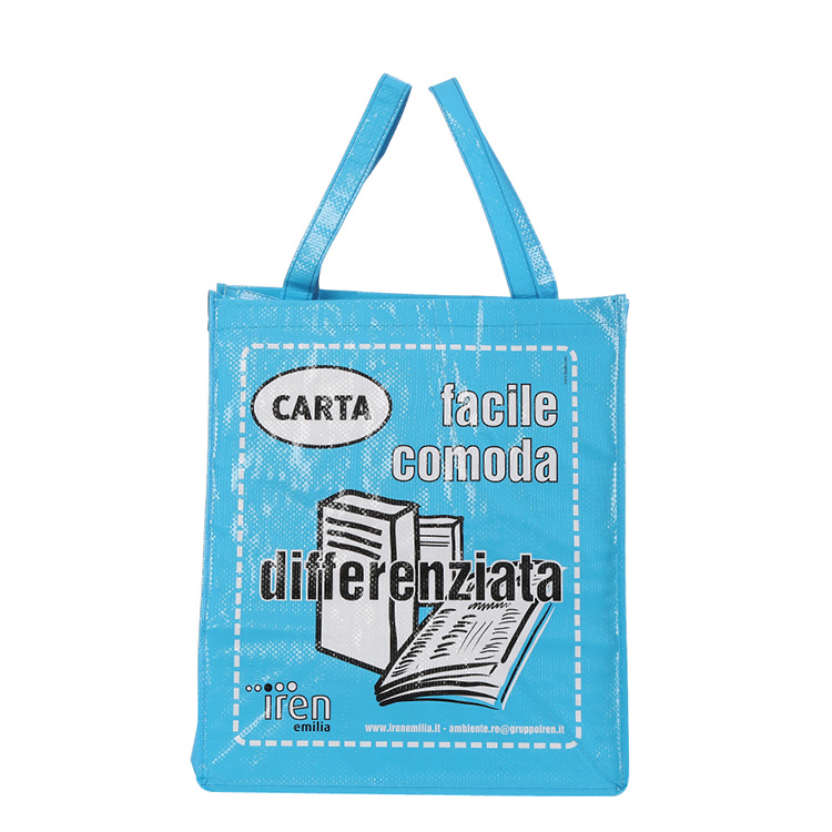 Bolsa de basura tejida PP laminada