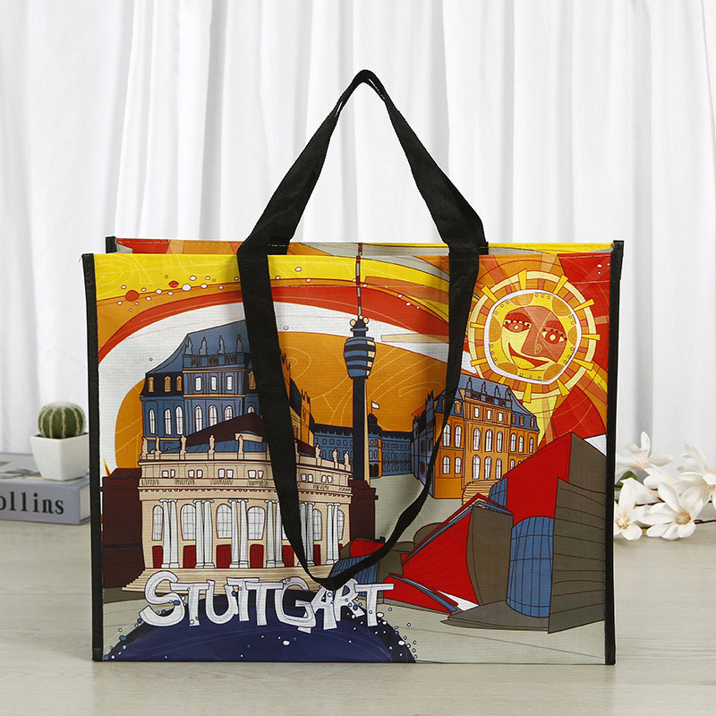 La bolsa de compras Rpet laminada