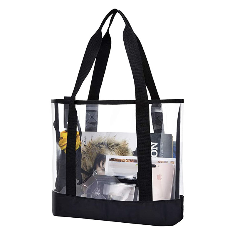 Bolsa tote de pvc de gran capacidad
