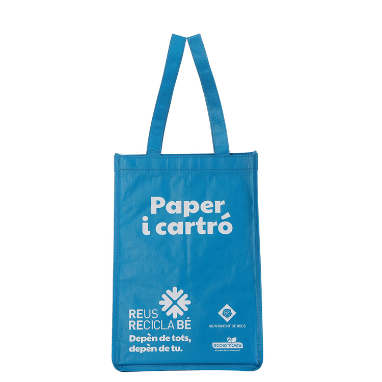 Bolsa de basura tejida PP grande