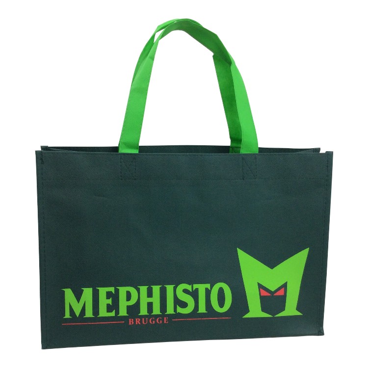 Bolsa de mano no tejida ligera y no laminante