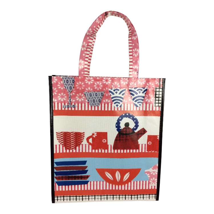 Nueva bolsa laminada no tejida