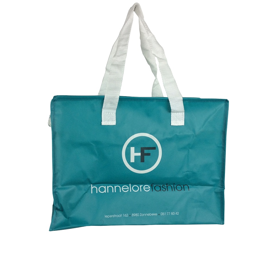 Nuevo diseño nuevo Desarrollo reciclado PP Lamined PP Bolsa no tejida