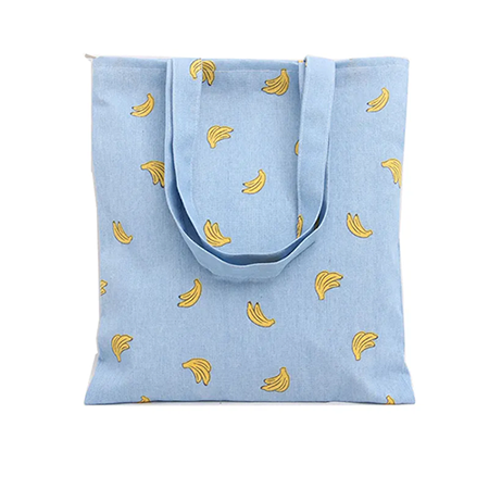 Bolso de lona de algodón de nueva moda