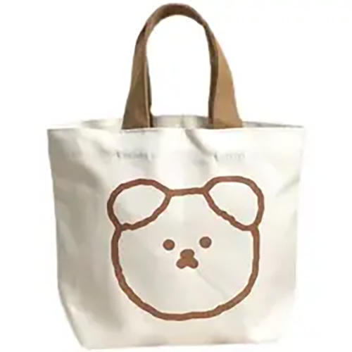 Nueva bolsa de lona profesional.