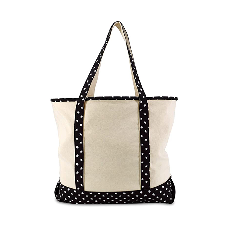 Nueva promoción bolsa de lona de algodón