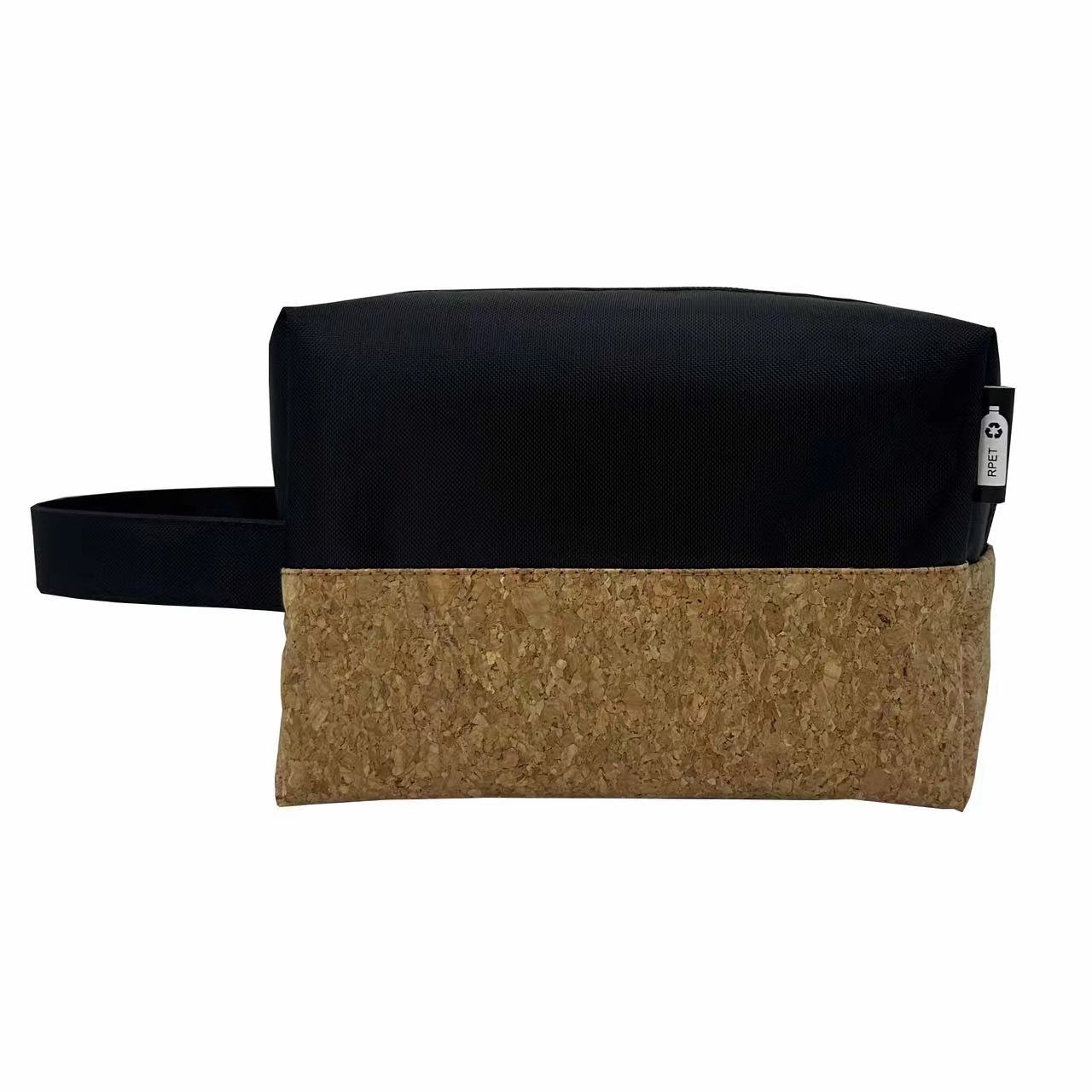 Bolsa de cosméticos portátil Bolsa de viaje con cremallera
