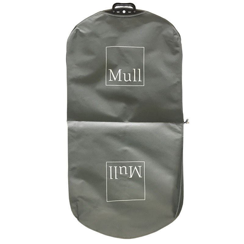 Bolsa de traje plegable no tejida