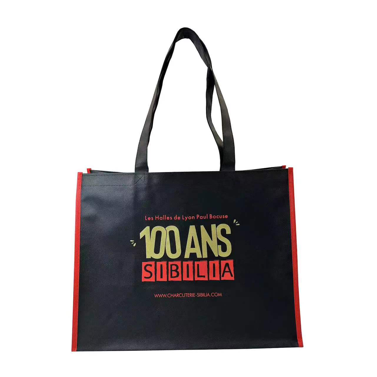 Bolso de compras no tejido