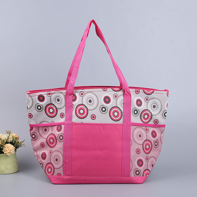 Bolsa térmica de poliéster para picnic al aire libre