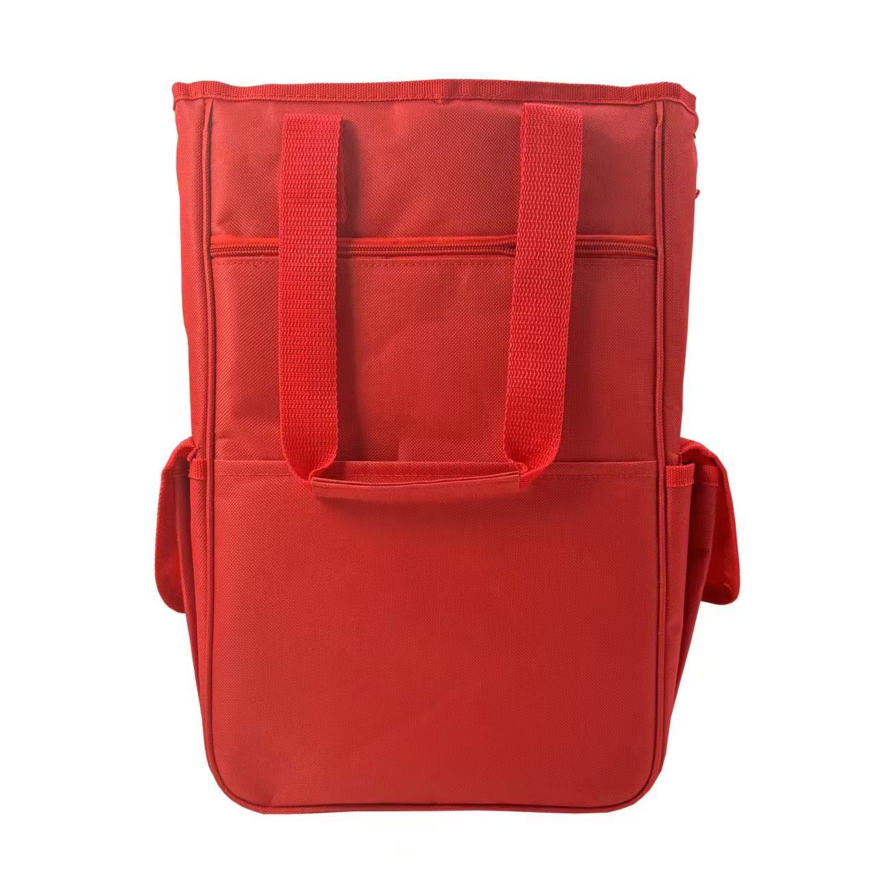 Bolsa térmica de tela Oxford con cordón