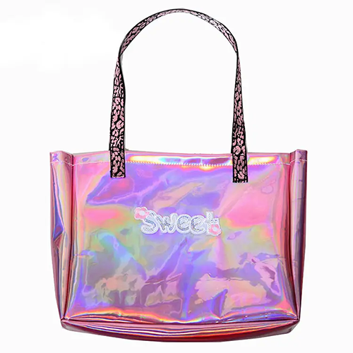 Bolsa Tote De Pvc Transparente Personalizada